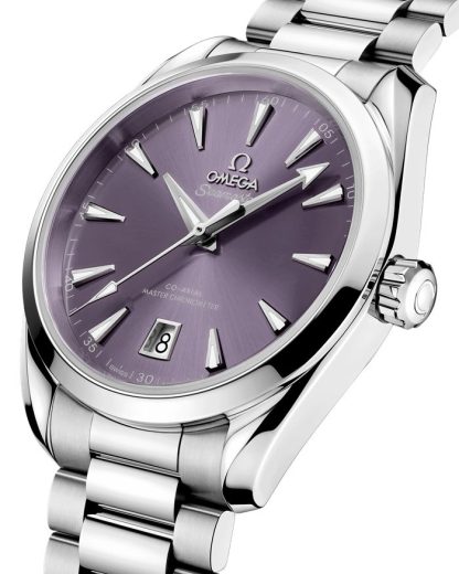 Omega Nieuw Seamaster Aqua Terra Shades 38 mm, staal met staal 220.10.38.20.10.004 - Afbeelding 3