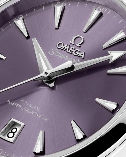 Omega Nieuw Seamaster Aqua Terra Shades 38 mm, staal met staal 220.10.38.20.10.004 - Afbeelding 4