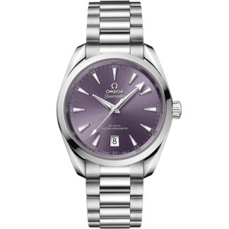 Omega Nieuw Seamaster Aqua Terra Shades 38 mm, staal met staal 220.10.38.20.10.004