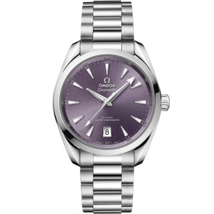 Omega Nieuw Seamaster Aqua Terra Shades 38 mm, staal met staal 220.10.38.20.10.004