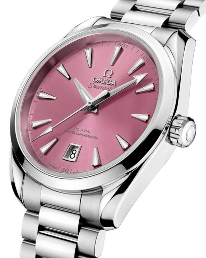 Omega Nieuw Seamaster Aqua Terra Shades 38 mm, staal met staal 220.10.38.20.10.005 - Afbeelding 3