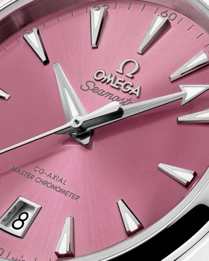 Omega Nieuw Seamaster Aqua Terra Shades 38 mm, staal met staal 220.10.38.20.10.005 - Afbeelding 4