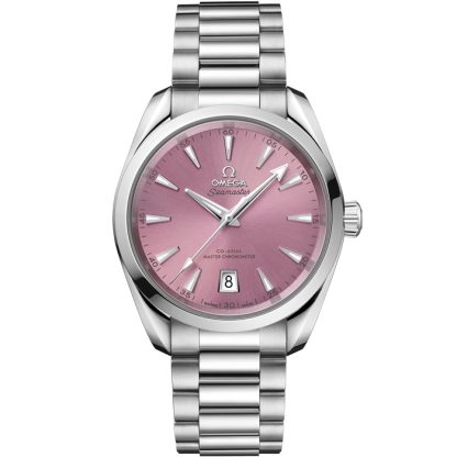 Omega Nieuw Seamaster Aqua Terra Shades 38 mm, staal met staal 220.10.38.20.10.005