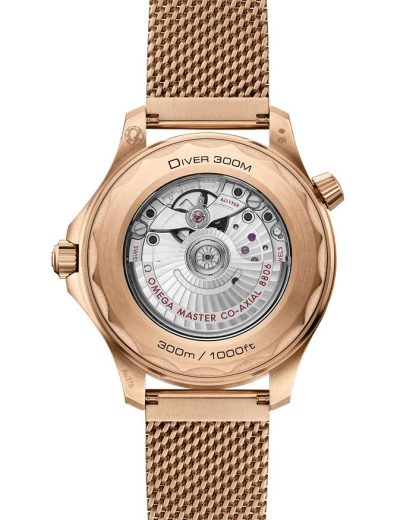 Omega Nieuw Seamaster Diver 300M 42 mm, Brons goud met Brons goud 210.90.42.20.01.003 - Afbeelding 2