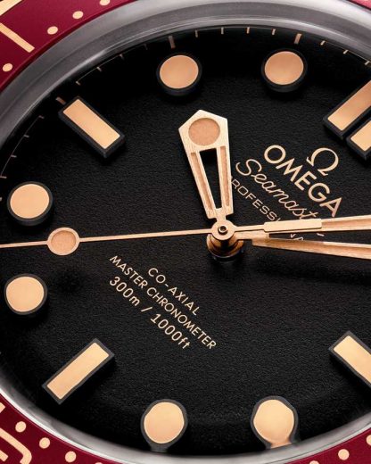 Omega Nieuw Seamaster Diver 300M 42 mm, Brons goud met Brons goud 210.90.42.20.01.003 - Afbeelding 4