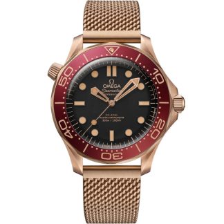 Omega Nieuw Seamaster Diver 300M 42 mm, Brons goud met Brons goud 210.90.42.20.01.003