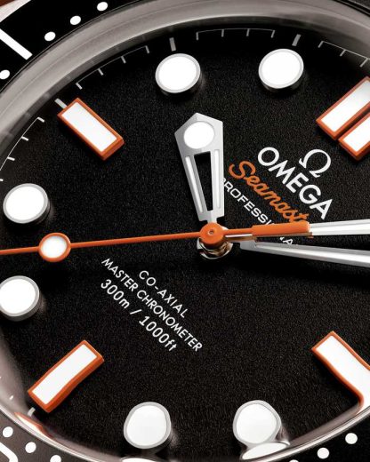 Omega Nieuw Seamaster Diver 300M 42 mm, staal met staal 210.30.42.20.01.018 - Afbeelding 4