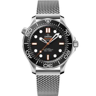 Omega Nieuw Seamaster Diver 300M 42 mm, staal met staal 210.30.42.20.01.018