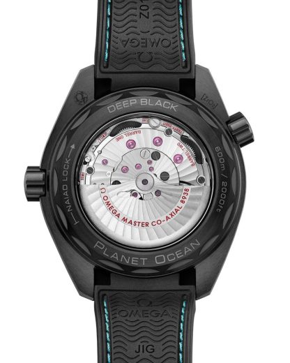 Omega Nieuw Seamaster Planet Ocean 600M 45,5 mm, zwart ceramic met rubberen band 215.92.46.22.01.006 - Afbeelding 2
