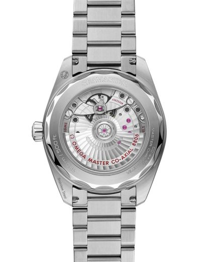 Omega Nieuw Seamaster Railmaster 38 mm, staal met staal 235.10.38.20.06.001 - Afbeelding 2