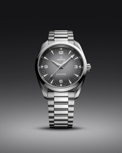 Omega Nieuw Seamaster Railmaster 38 mm, staal met staal 235.10.38.20.06.001 - Afbeelding 4