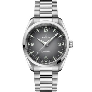 Omega Nieuw Seamaster Railmaster 38 mm, staal met staal 235.10.38.20.06.001