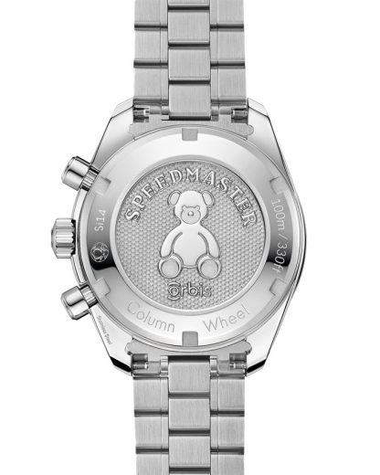 Omega Orbis Edition Speedmaster 38 38 mm, staal met staal 324.30.38.50.03.002 - Afbeelding 2