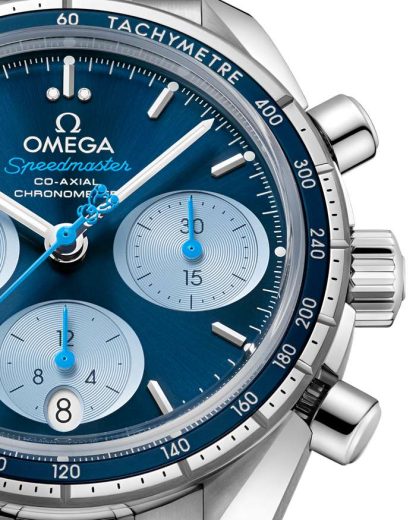 Omega Orbis Edition Speedmaster 38 38 mm, staal met staal 324.30.38.50.03.002 - Afbeelding 3