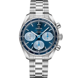Omega Orbis Edition Speedmaster 38 38 mm, staal met staal 324.30.38.50.03.002