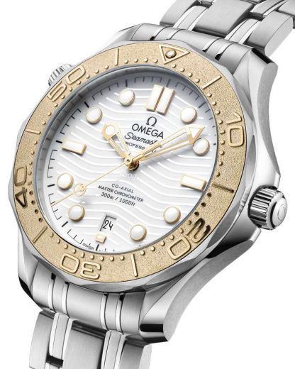 Omega Paris 2024 Seamaster Diver 300M 42 mm, staal met staal 522.21.42.20.04.001 - Afbeelding 3
