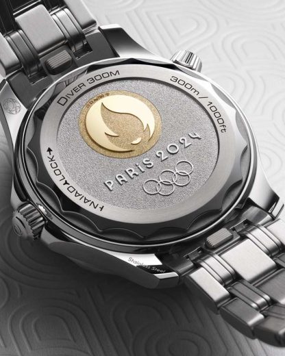 Omega Paris 2024 Seamaster Diver 300M 42 mm, staal met staal 522.21.42.20.04.001 - Afbeelding 4