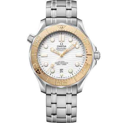 Omega Paris 2024 Seamaster Diver 300M 42 mm, staal met staal 522.21.42.20.04.001