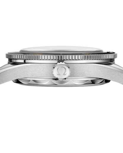 Omega Seamaster 300 41 mm, staal met leren band 234.32.41.21.01.001 - Afbeelding 4