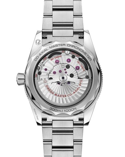 Omega Seamaster 300 41 mm, staal met staal 234.30.41.21.01.001 - Afbeelding 2