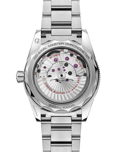 Omega Seamaster 300 41 mm, staal met staal 234.30.41.21.03.001 - Afbeelding 2