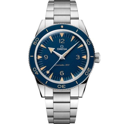 Omega Seamaster 300 41 mm, staal met staal 234.30.41.21.03.001
