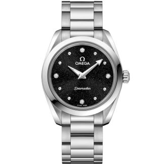 Omega Seamaster Aqua Terra 150M 28 mm, staal met staal 220.10.28.60.51.001