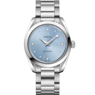 Omega Seamaster Aqua Terra 150M 28 mm, staal met staal 220.10.28.60.53.001