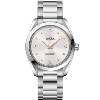 Omega Seamaster Aqua Terra 150M 28 mm, staal met staal 220.10.28.60.54.001