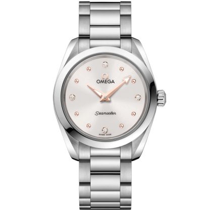 Omega Seamaster Aqua Terra 150M 28 mm, staal met staal 220.10.28.60.54.001