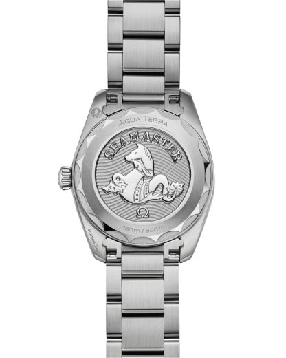 Omega Seamaster Aqua Terra 150M 28 mm, staal met staal 220.10.28.60.55.001 - Afbeelding 2