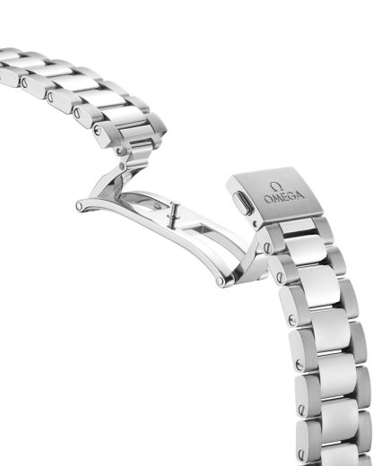 Omega Seamaster Aqua Terra 150M 28 mm, staal met staal 220.10.28.60.55.001 - Afbeelding 4