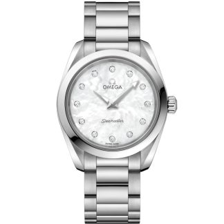 Omega Seamaster Aqua Terra 150M 28 mm, staal met staal 220.10.28.60.55.001