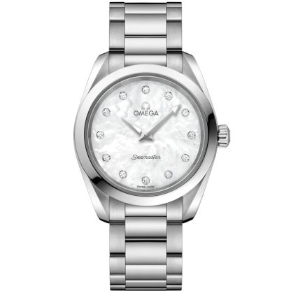 Omega Seamaster Aqua Terra 150M 28 mm, staal met staal 220.10.28.60.55.001