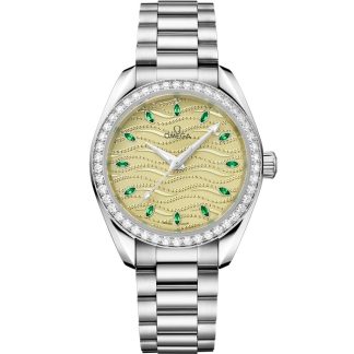Omega Seamaster Aqua Terra 150M 34 mm, Canopus Gold™ met Canopus Gold™ 220.55.34.20.60.002