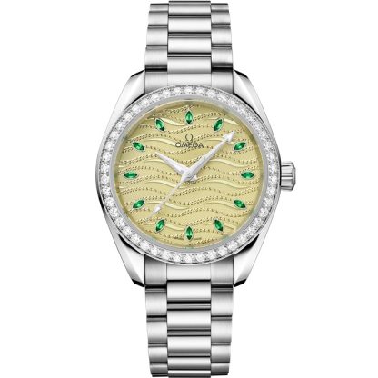 Omega Seamaster Aqua Terra 150M 34 mm, Canopus Gold™ met Canopus Gold™ 220.55.34.20.60.002