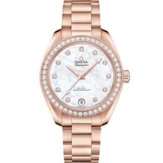 Omega Seamaster Aqua Terra 150M 34 mm, Sedna™ gold met Sedna™ gold 220.55.34.20.55.001