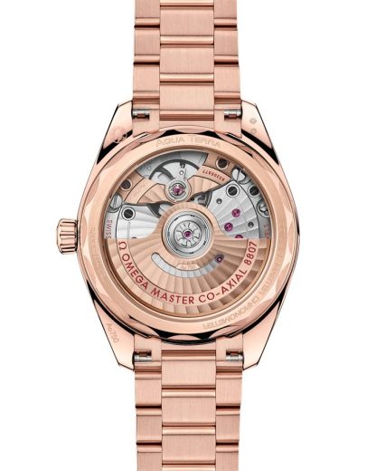 Omega Seamaster Aqua Terra 150M 34 mm, Sedna™ gold met Sedna™ gold 220.55.34.20.99.007 - Afbeelding 2