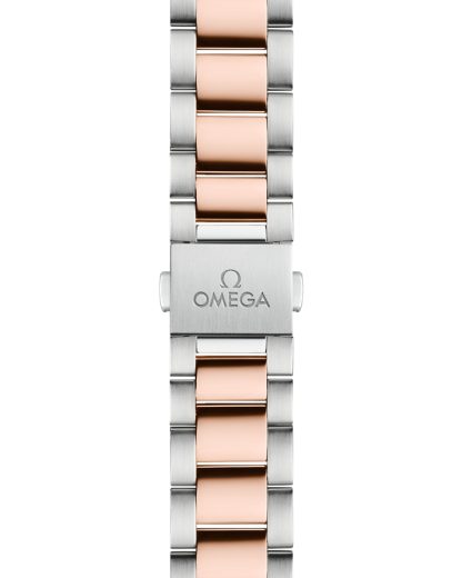 Omega Seamaster Aqua Terra 150M 34 mm, staal - Sedna™ gold met staal - Sedna™ gold 220.20.34.20.06.001 - Afbeelding 3