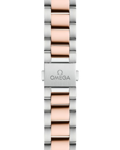 Omega Seamaster Aqua Terra 150M 34 mm, staal - Sedna™ gold met staal - Sedna™ gold 220.25.34.20.55.001 - Afbeelding 2