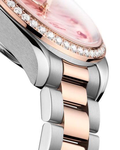Omega Seamaster Aqua Terra 150M 34 mm, staal - Sedna™ gold met staal - Sedna™ gold 220.25.34.20.60.001 - Afbeelding 4