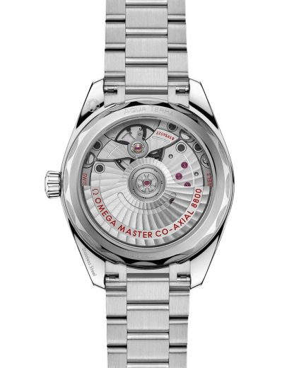 Omega Seamaster Aqua Terra 150M 34 mm, staal met staal 220.10.34.20.01.001 - Afbeelding 2