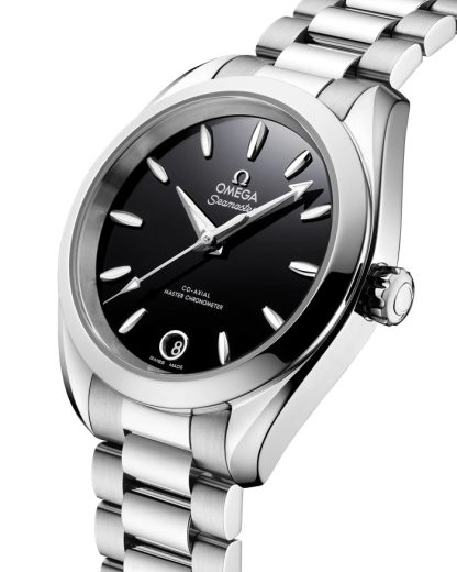 Omega Seamaster Aqua Terra 150M 34 mm, staal met staal 220.10.34.20.01.001 - Afbeelding 3