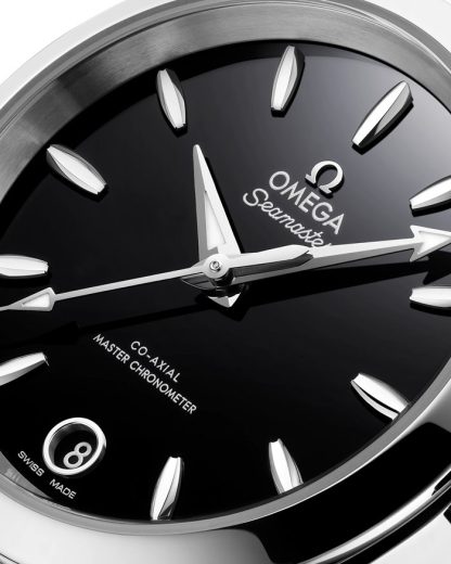 Omega Seamaster Aqua Terra 150M 34 mm, staal met staal 220.10.34.20.01.001 - Afbeelding 4