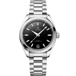 Omega Seamaster Aqua Terra 150M 34 mm, staal met staal 220.10.34.20.01.001