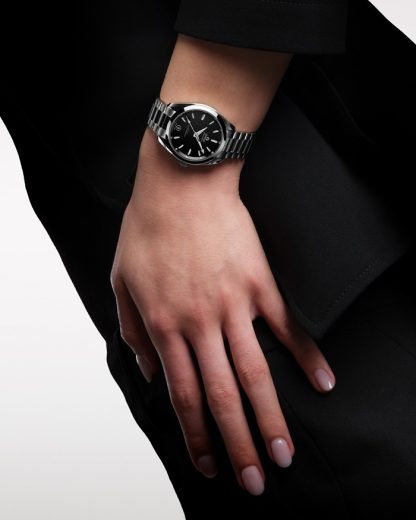 Omega Seamaster Aqua Terra 150M 34 mm, staal met staal 220.10.34.20.01.001 - Afbeelding 5