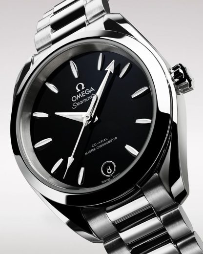 Omega Seamaster Aqua Terra 150M 34 mm, staal met staal 220.10.34.20.01.001 - Afbeelding 6