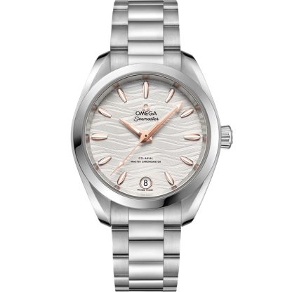 Omega Seamaster Aqua Terra 150M 34 mm, staal met staal 220.10.34.20.02.001