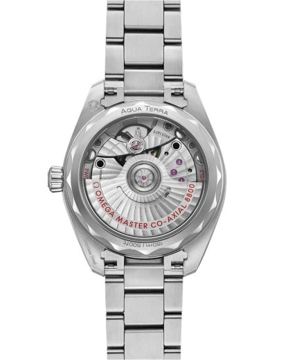 Omega Seamaster Aqua Terra 150M 34 mm, staal met staal 220.10.34.20.02.002 - Afbeelding 2
