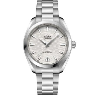 Omega Seamaster Aqua Terra 150M 34 mm, staal met staal 220.10.34.20.02.002